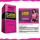 Ripped Femme Carb Blocker - 120 Veg Capsules
